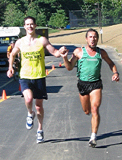 MEN'S WINNER: Anatolie Vartosu & Pete Brady - 59:54