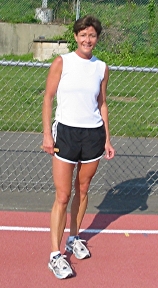 WOMEN'S WINNER: DeeDee Scnalin - 13:58