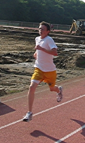 MEN'S WINNER: Joe Poulsen - 12:04